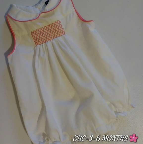 Janie and Jack Other - 🌸 3/$18 Janie and Jack romper! EUC 🌸